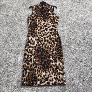 Leopard Print Dress Women’s Medium